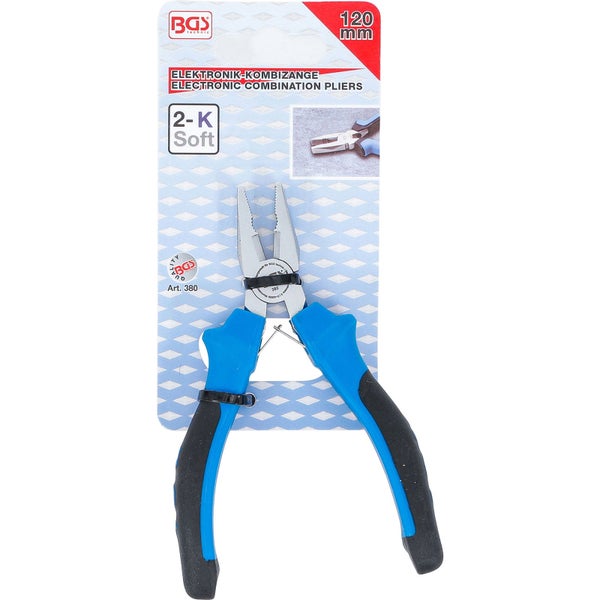 BGS Technic Elektronik Kombizange 120 Millimeter