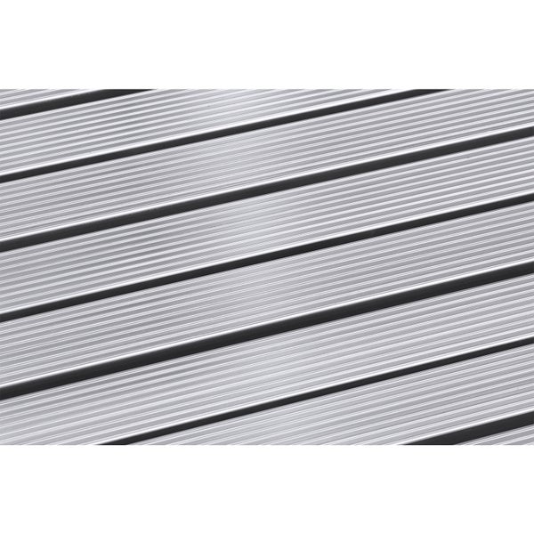 Aluminium Riffelblech Detailansicht