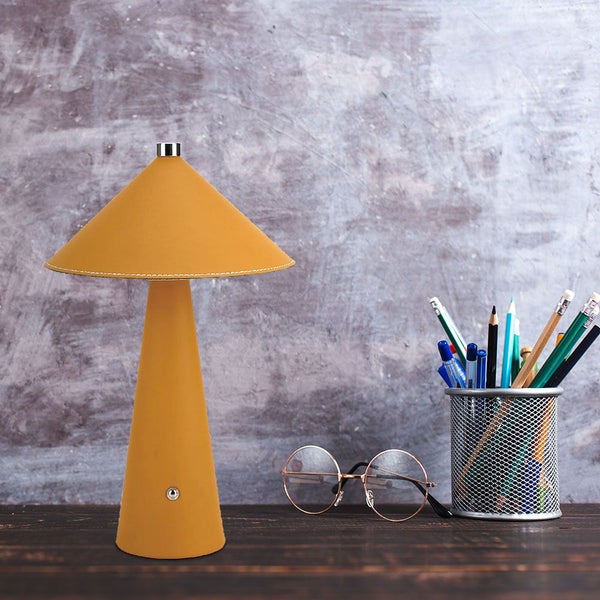V-TAC VT-10117-Y - Designer Lamps - Wiederaufladbare Tischlampen - IP20 - Yellow - 3 Watt - 240