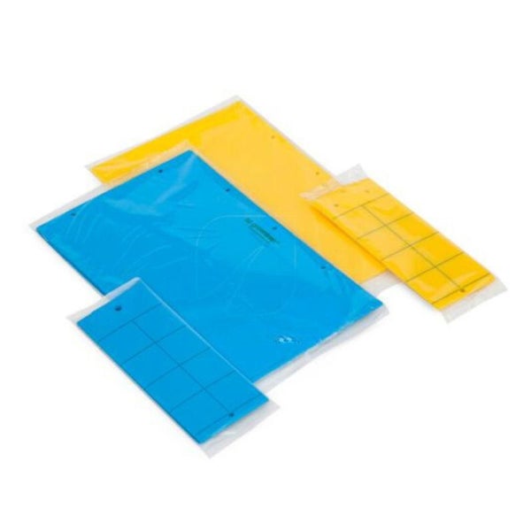 Blautafel & Gelbtafel Schädlingsbekämpfung Set 12x5 cm – Effektive Früherkennung & Prävention gegen Thripse, Fliegen & Schädlinge, 20 Stück