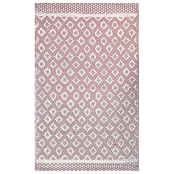 Outdoorteppich THANE Rosa 120 x 180 cm