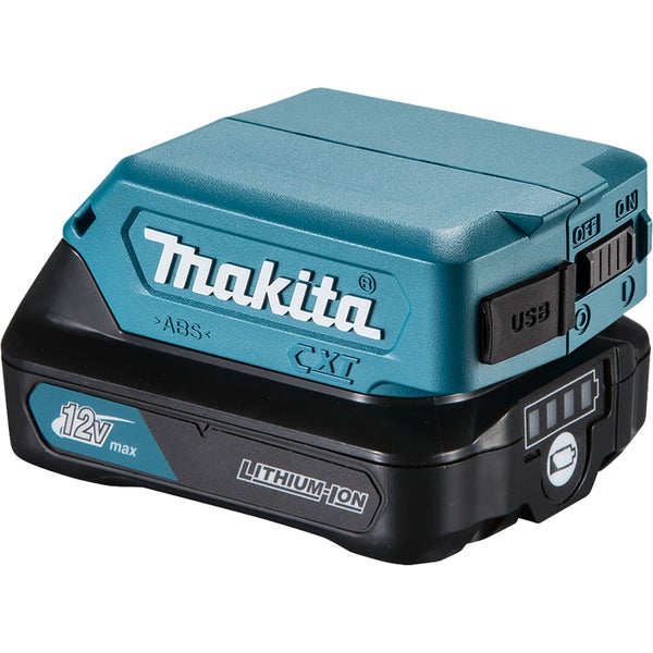 Makita Logo 12 Volt Lithium-Ionen-Akku