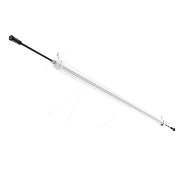 Solux LED Wuchsleuchte 2x10W 60 cm– IP65 Pflanzenlampe für Stecklinge & Mutterpflanzen – inkl. Halterung & Kabel, kompakt, wasserfest & erweiterbar (Daisy-Chain)