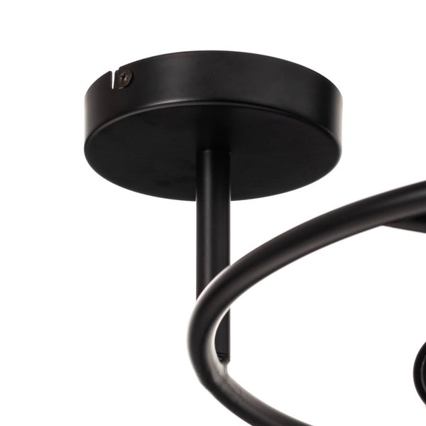 Deckenbefestigung einer Deckenleuchte