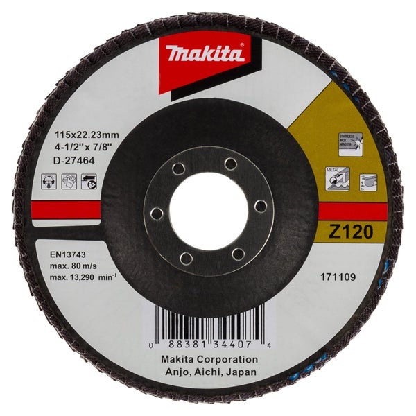 Makita Schleifscheibe 115 x 22,23 Millimeter