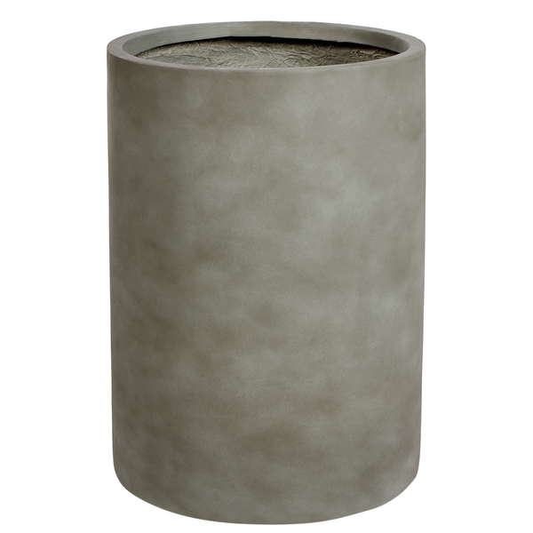 Blumenkübel EUCOMMIA 36 cm Grau