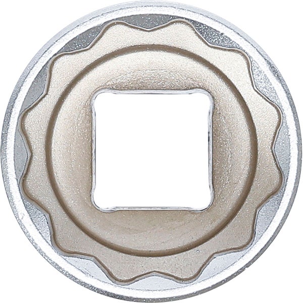 BGS Steckschlüssel-Einsatz Zwölfkant Antrieb Innenvierkant 12,5 mm (1/2) SW 26 mm - 10626