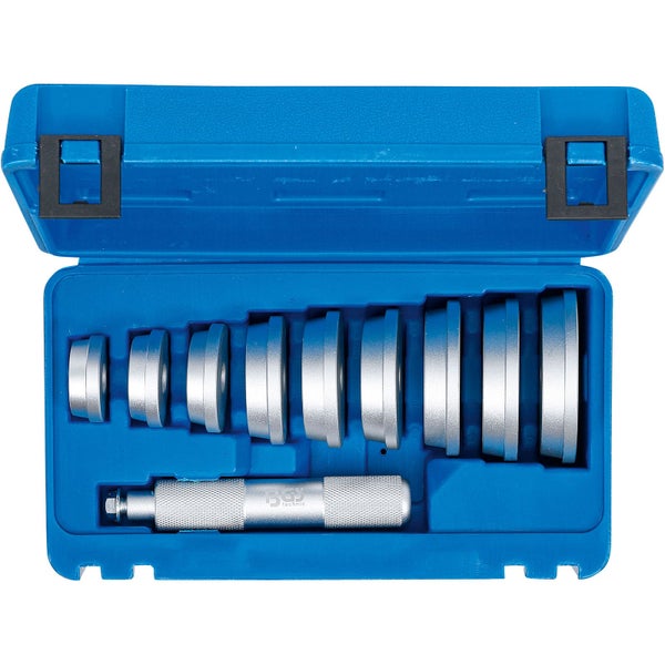 Lagersatz in blauem Gehäuse