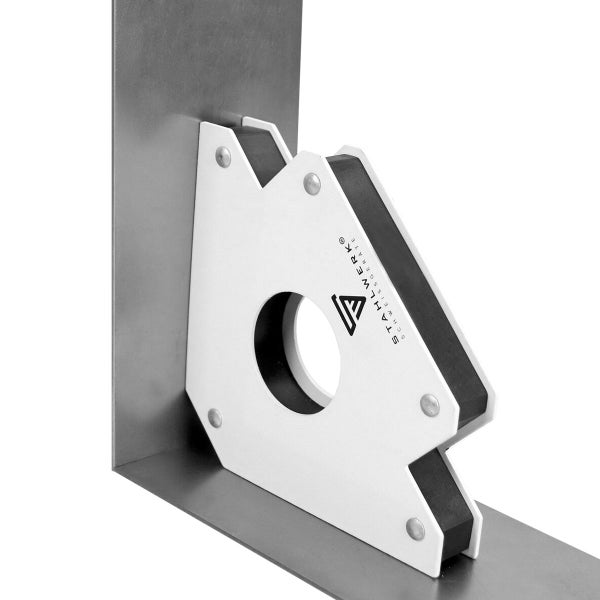 STAHLWERK Magnet-Schweißwinkel 45° x 90° x 135°, 34 kg / 75 lbs 4er Set