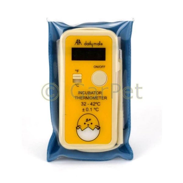 GarPet Digitales Brutthermometer Hühner Geflügel Thermometer für die Brutmaschine Brutautomat Inkubator Brüter