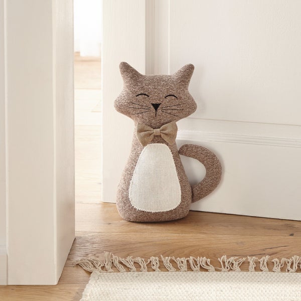 FRANK FLECHTWAREN | Türstopper Charly, POLYESTER, ca. Höhe 31 cm, Gewicht ca. 1 kg