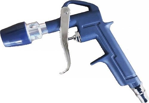 Blauspistole zur Druckluftreinigung