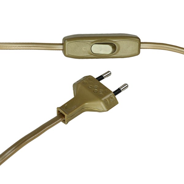 Stecker und Schnurschalter für Leuchten