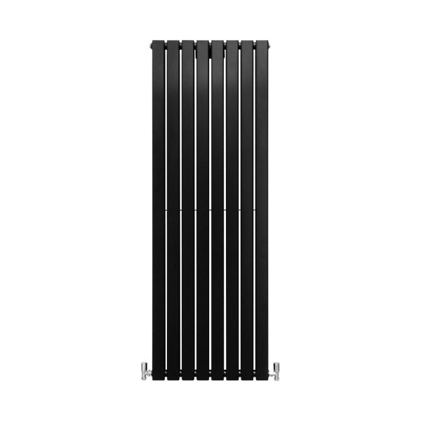 Paneelheizkörper Matte Schwarz 1600mm x 560mm