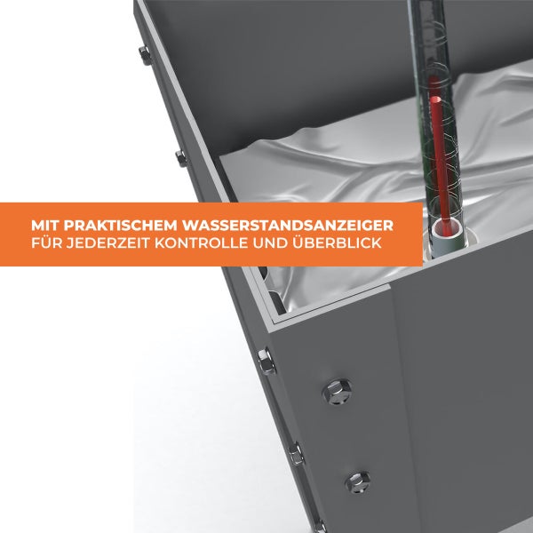 Nahaufnahme einer blühenden Tamariske