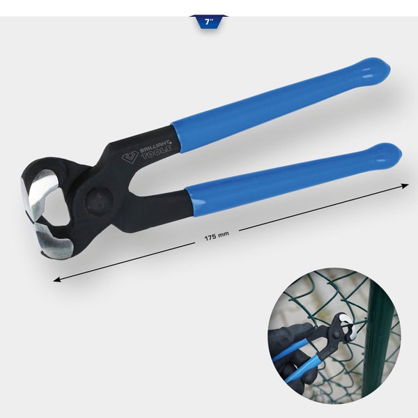 BRILLIANT TOOLS Schwere-Beißzange 7 175 mm - BT064915