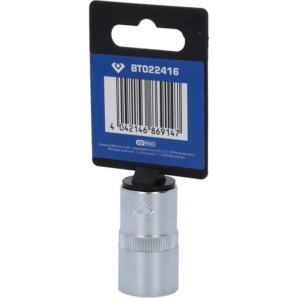 BRILLIANT TOOLS 1/2 Zwölfkant-Stecknuss 16 mm - BT022416