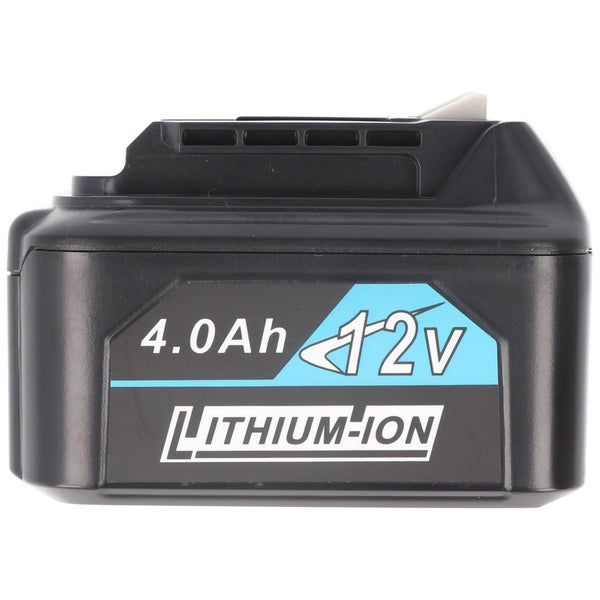 Akku passend für Makita BL1041B, Li-ion, 12V und 10,8V, 4000mAh, 43,2Wh, schwarz
