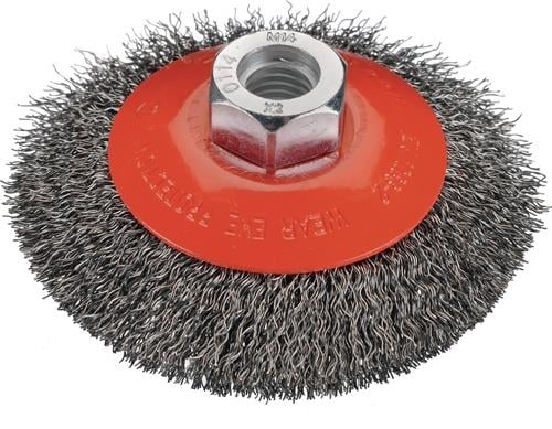 Drahtbürstenaufsatz für Bohrmaschinen