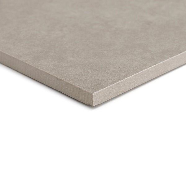 Fliese mit Betonoptik als Wandfliese oder Bodenfliese aus Feinsteinzeug