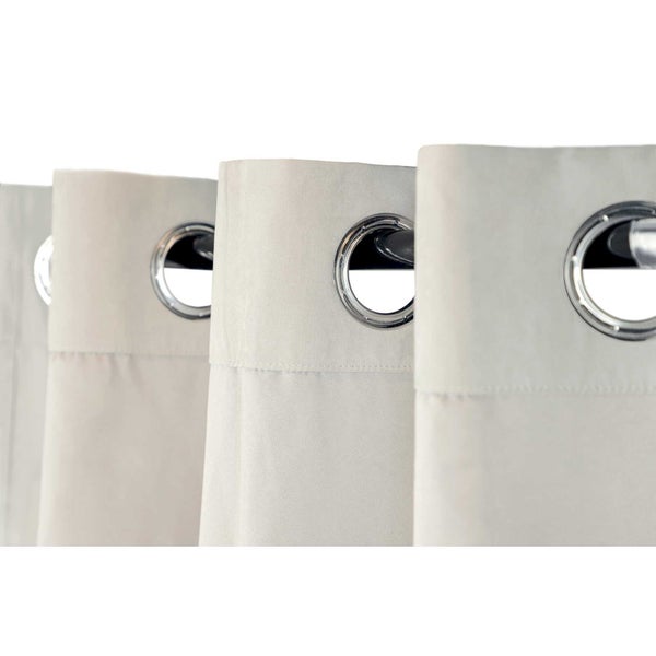 Gardinenschals mit Ösen aus Stoff
