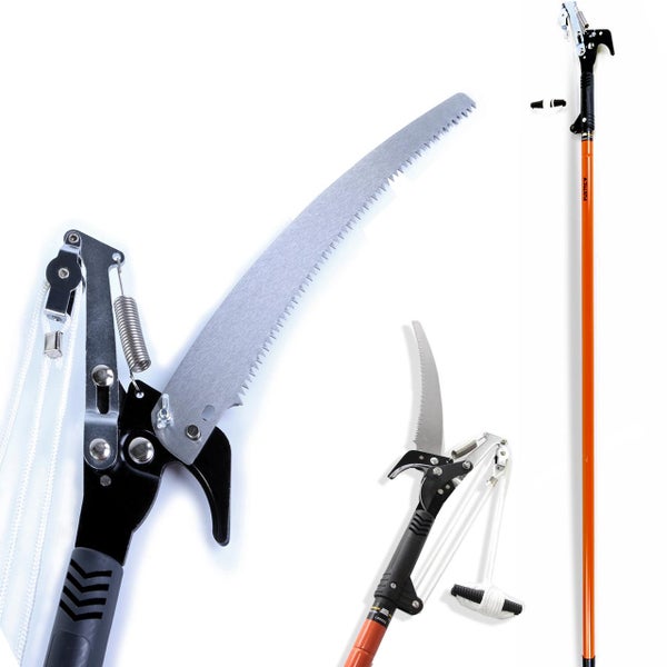 Hochentaster mit Sägeblatt