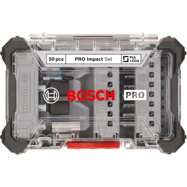 Bosch PRO Impact Schrauberbit-Set 50-tlg. - 2608521U89