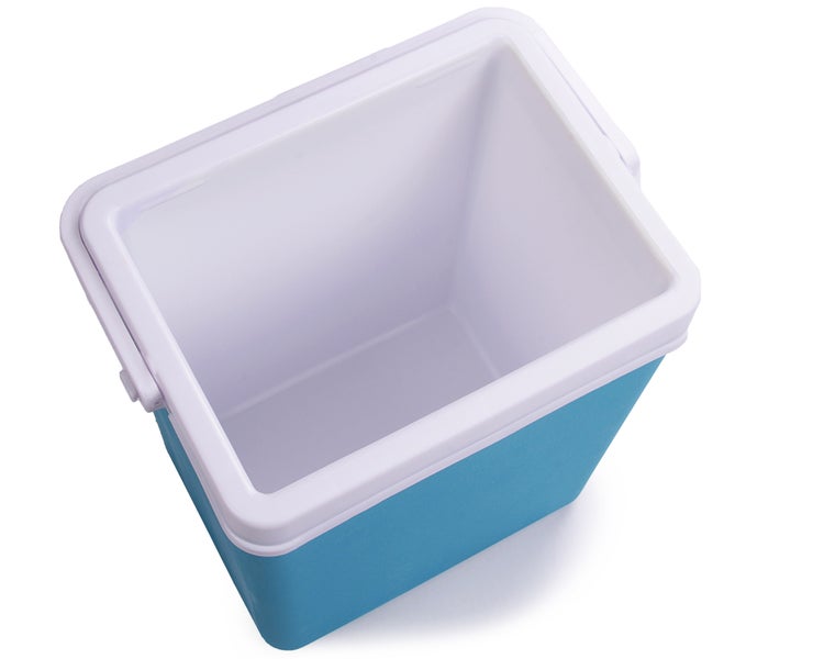 Ondis24 Kühlbox Thermobehälter Promo 15 Liter türkis grün
