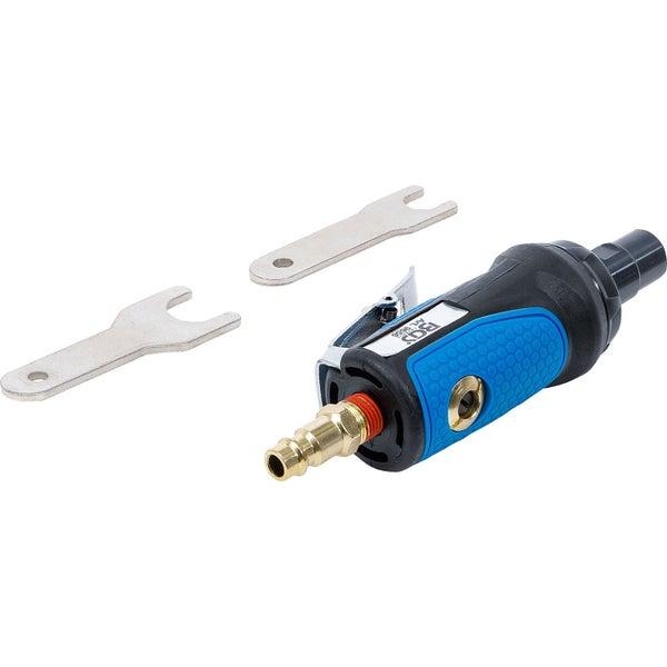Verpackung eines BGS technic Stabschleifers Extra Kurz mit 6.3 Bar