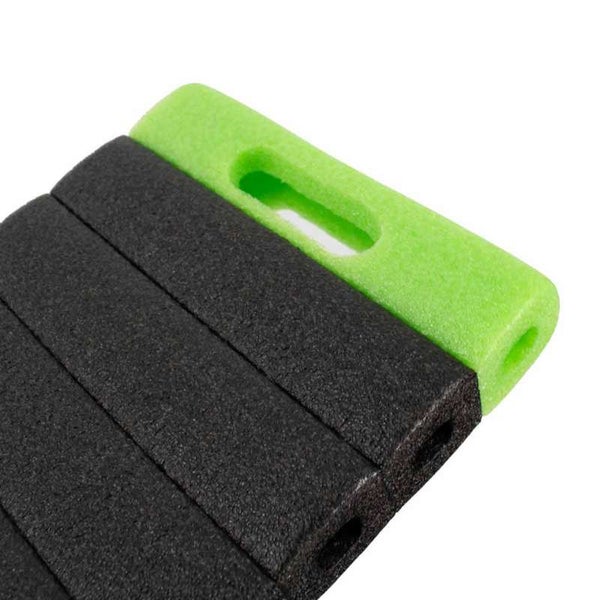 Kantenschutzprofil aus Schaumstoff, mit Aussparung