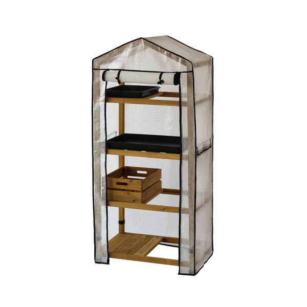 VegTrug® Gewächshaus - Natur - 71x49x157 cm