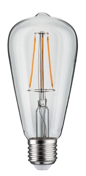 Filament 230V LED Kolben ST64 E27 806lm 7,5W 2700K dimmbar Klar