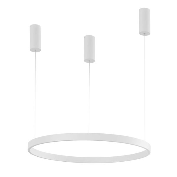 Arcchio LED Answin (Modern) in Weiß aus Metall (1 flammig, ) Wohnzimmerleuchte