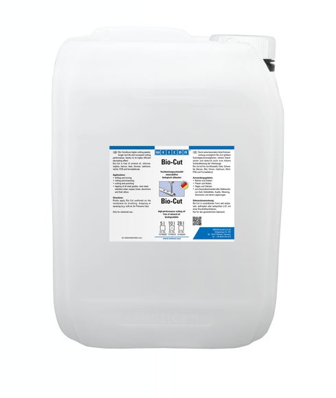 WEICON Bio-Cut|Bohr- und Schneidöl|10 L|transparent
