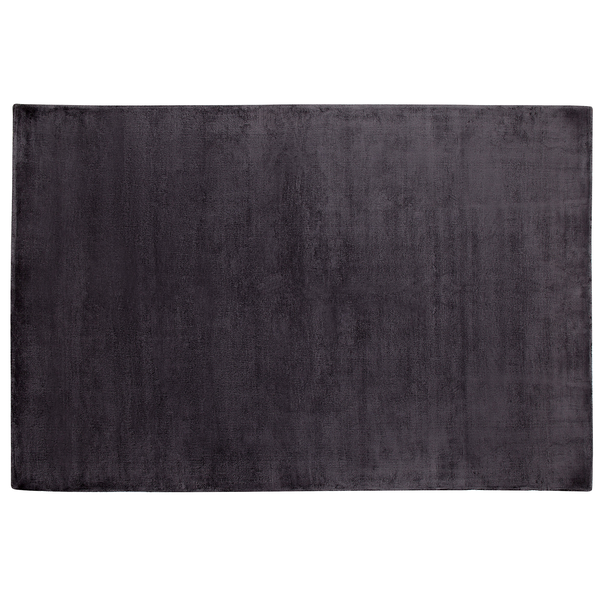 Teppich GESI II Dunkelgrau 160 x 230 cm Viskose