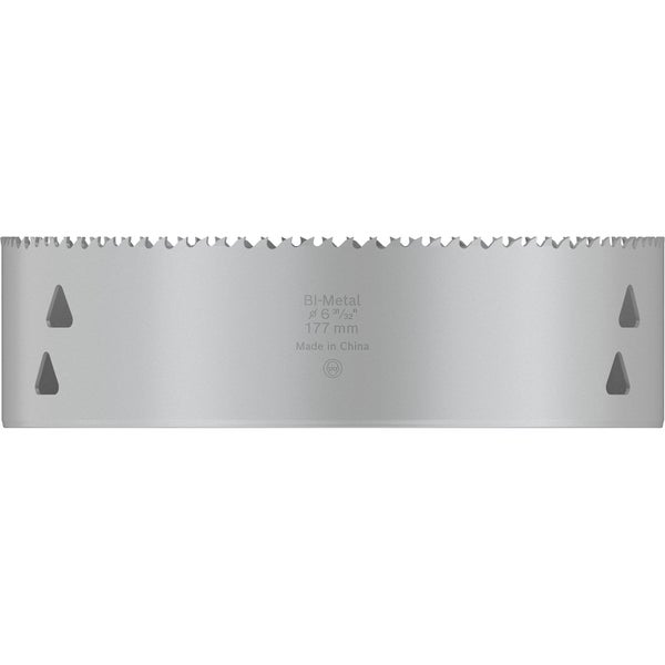 Bimetallsägeblatt mit einer Länge von 177 mm