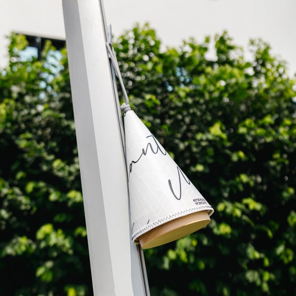 Tragbare Außenlampe Black - Maanta® Cala