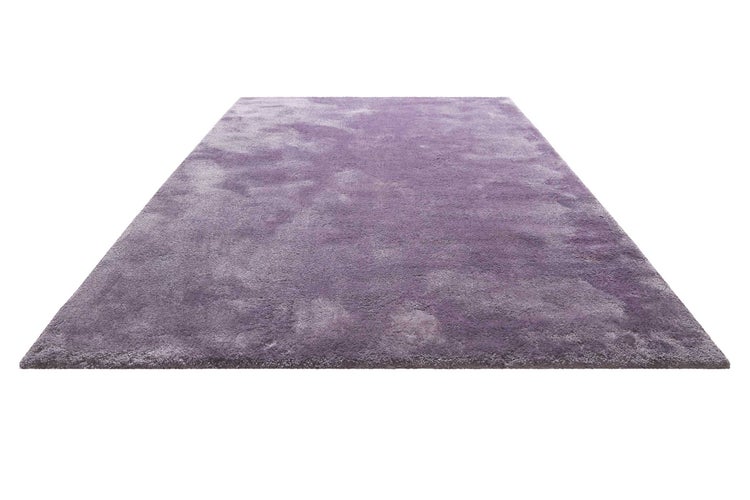 Teppich Lila Hochflor Pisa Homie Living 160x230 cm