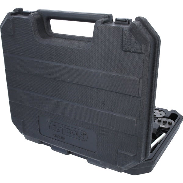 Gabelstapler-Werkzeugsatz im blauen Koffer