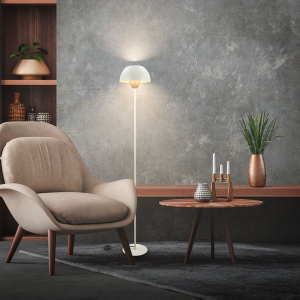 Stehlampe Stehleuchte Standleuchte Wohnzimmer Kabelschalter Leselampe