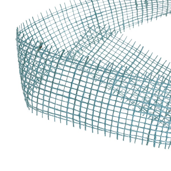 Dekoratives Jutegewebe mit grober Netzstruktur