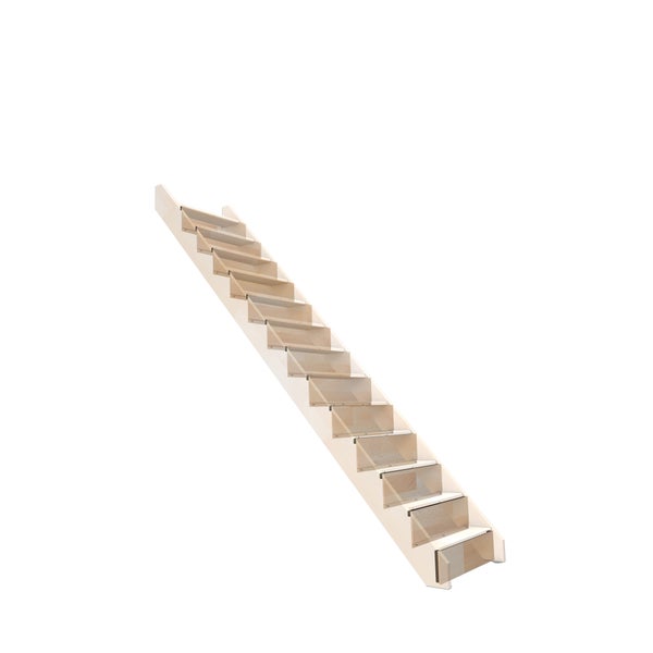 NOSTRA – Setzstufen für gerade Treppe