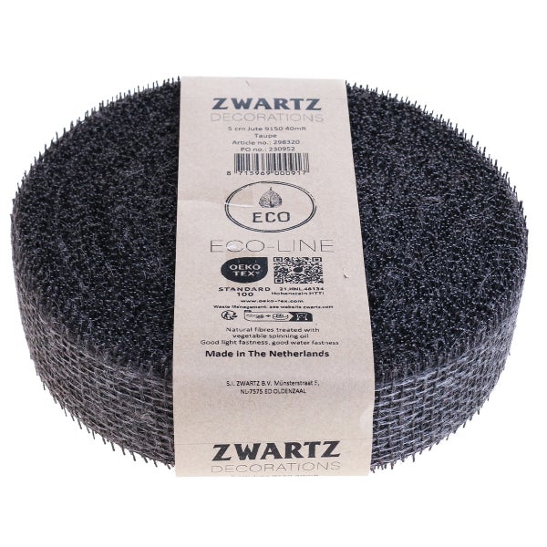 5 Zentimeter Juteband Rolle für Dekoration