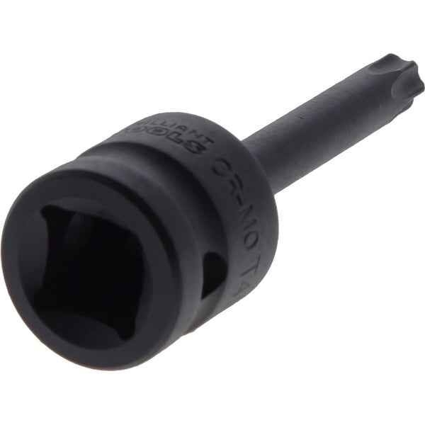 Brilliant Tools Torx-Einsatz mit Vierkantantrieb