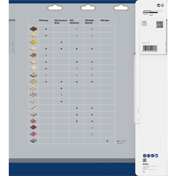 Bosch PRO Wood Kreissägeblatt 315 x 3,2 x 30 mm - 2608640701