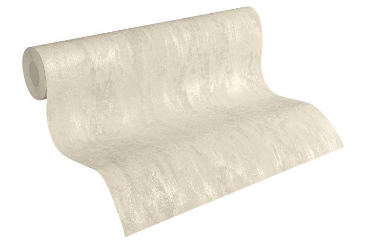 Dekorative Tapete mit geflochtenem Muster auf einem Holztisch