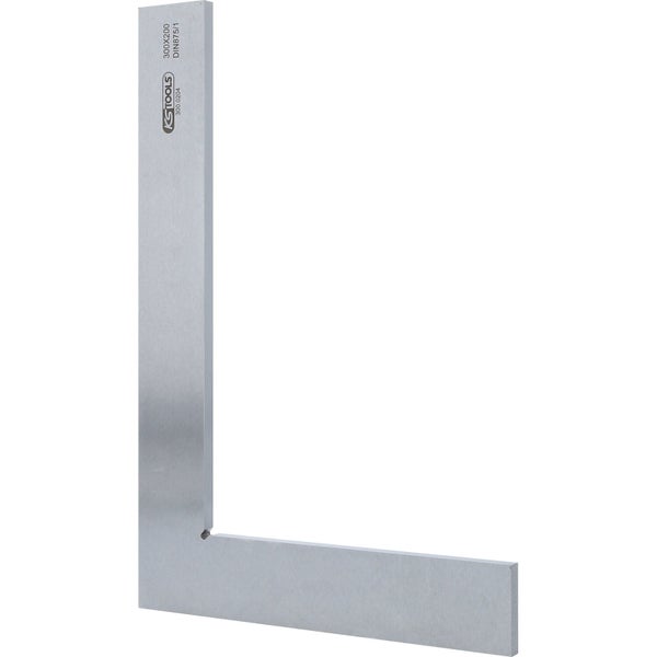 Abbildung eines Winkelmessers mit Maßangaben und KS Tools Logo