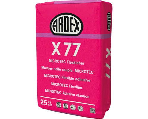 MICROTEC Flexkleber ARDEX X77 25 kg