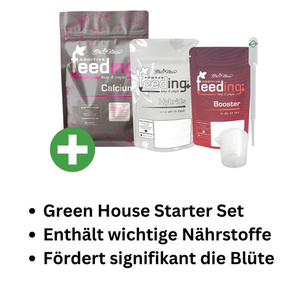 Green House Feeding 3-Teiliges Dünger Set Hybrid – Kompakt Grow Dünger