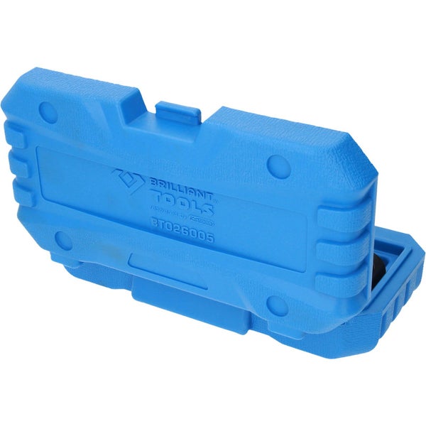 BRILLIANT TOOLS 1/2 Spiral-Profil-Stecknuss-Satz 7tlg. 21 - 32mm - BT026005